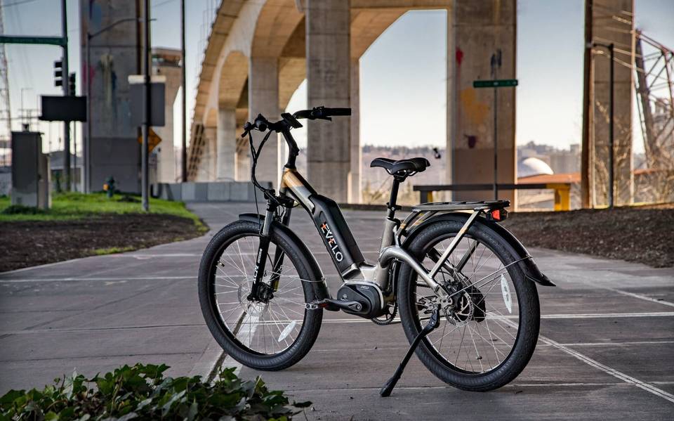 Bicicleta electrica para 2025 ir al trabajo